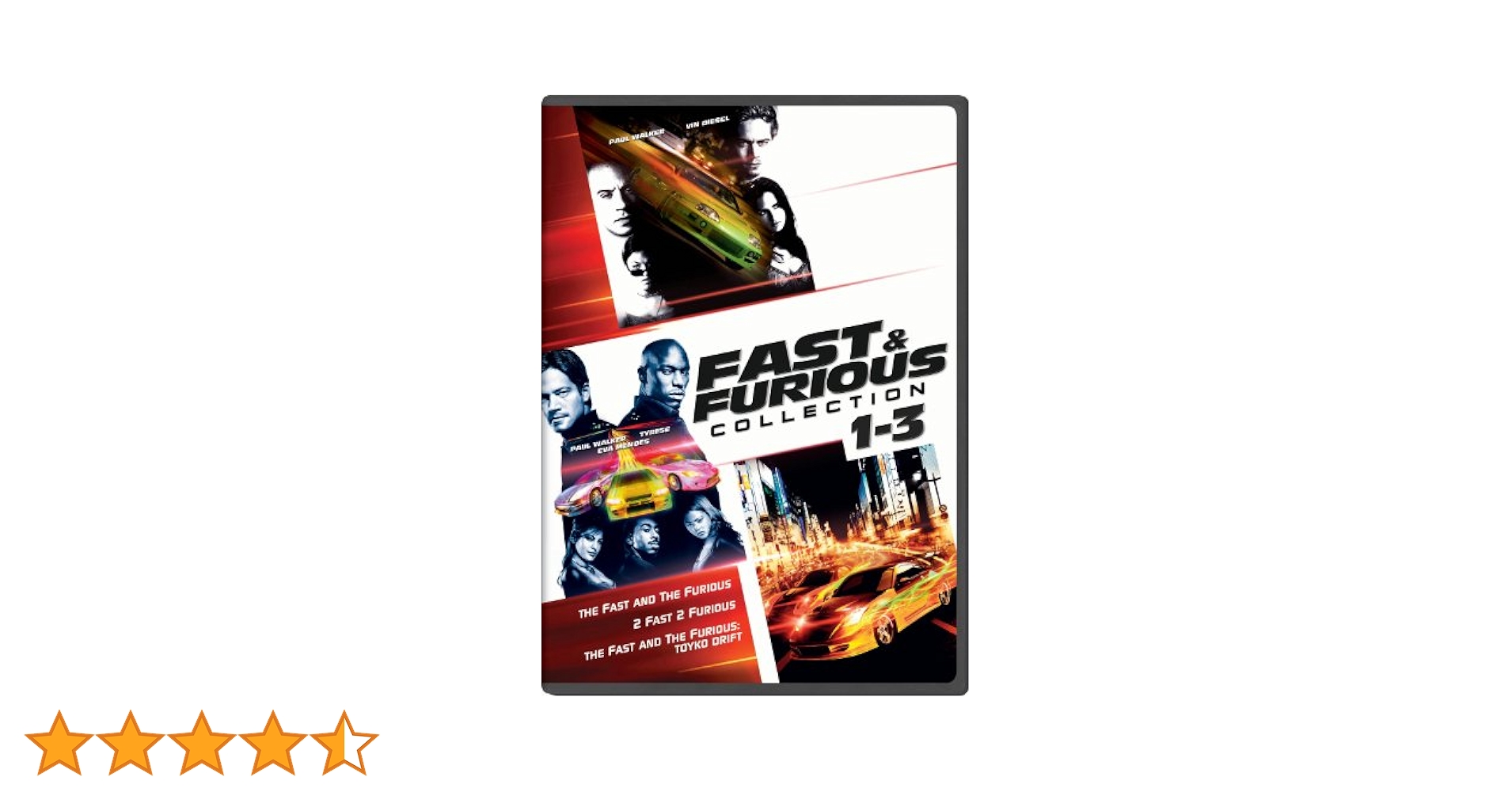 Fast & Furious Collection: 1-3 [Import]: Amazon.ca: Movies